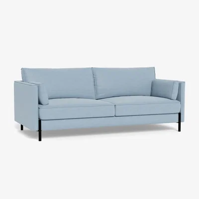 Heal's Heal's Tortona 3 Seater Sofa Capelo LinenCotton Sea Shanty - Heal's UK Furniture
