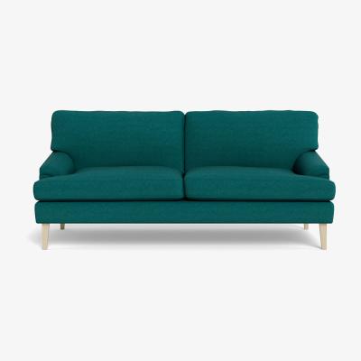 Heal's Heal's Stanton 3 Seater Sofa Brushed Cotton Pine Natural Feet
