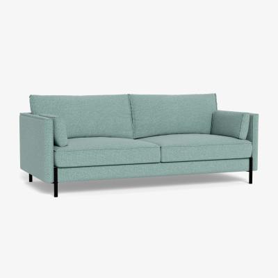Heal's Heal's Tortona 3 Seater Sofa Tejo Recycled Teal - Heal's UK Furniture