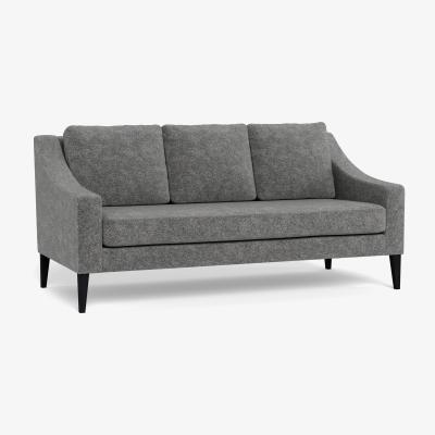 Heal's Heal's Richmond 3 Seater Sofa Melton Wool Shale NATURAL