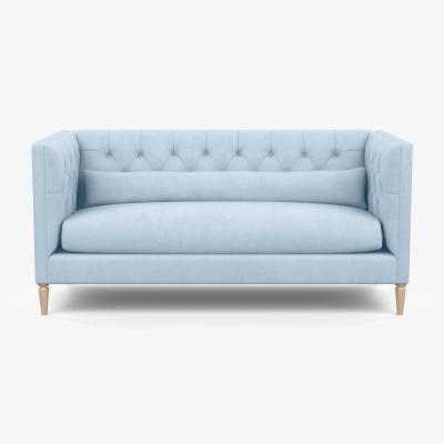 Heal's Heal's Balmoral 3 Seater Sofa Capelo LinenCotton Sea Shanty Natural Feet - Heal's UK Furniture