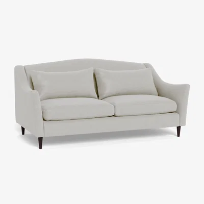 Heal's Heal's Somerset 3 Seater Sofa Capelo LinenCotton Sea Salt Natural - Heal's UK Furniture