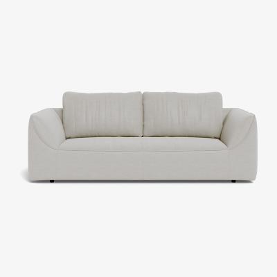 Heal's Heal's Morven 3 Seater Sofa Capelo Linen-Cotton Sea Salt