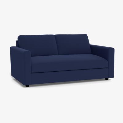 Heal's Heal's Nimbus 3 Seater Sofa Melton Wool New Navy Black