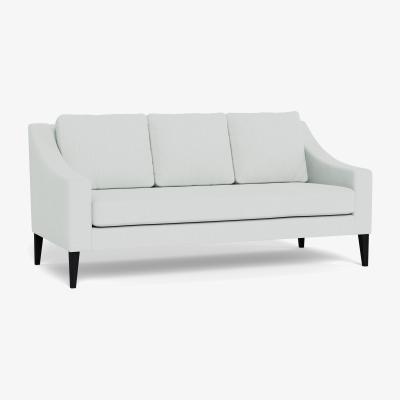 Heal's Heal's Richmond 3 Seater Sofa Smart Velvet Artichoke Tinted Ash - Heal's UK Furniture