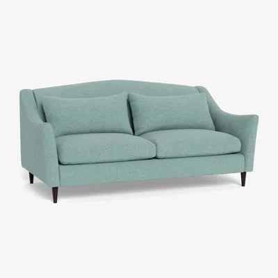 Heal's Heal's Somerset 3 Seater Sofa Tejo Recycled Teal Dark Stain - Heal's UK Furniture