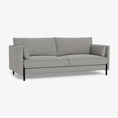 Heal's Heal's Tortona 3 Seater Sofa Texture Pale Grey