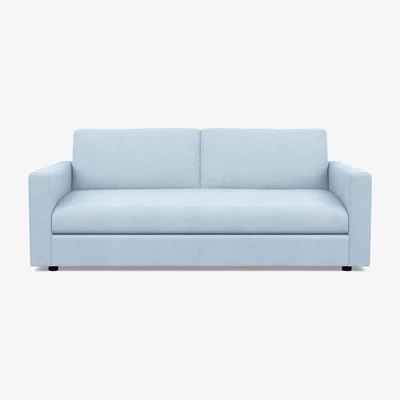 Heal's Heal's Nimbus 3 Seater Sofa Capleo LinenCotton Inkspot - Heal's UK Furniture