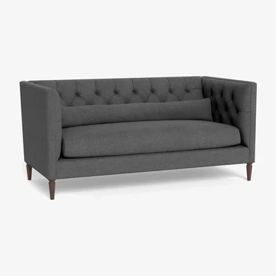 Heal's Heal's Balmoral 3 Seater Sofa Capelo Linen-Cotton Rosedale Natural Oak Feet