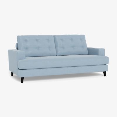 Heal's Heal's Mistral 3 Seater Sofa Capelo LinenCotton Sea Shanty Natural Feet - Heal's UK Furniture
