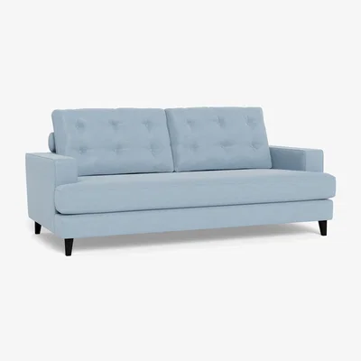 Heal's Heal's Mistral 3 Seater Sofa Capelo LinenCotton Sea Shanty Natural Feet - Heal's UK Furniture