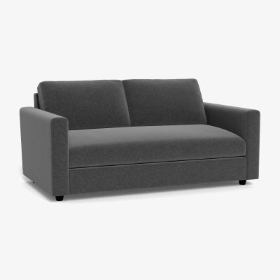 Heal's Heal's Nimbus II 3 Seater Sofas Melton Wool Granite - Heal's UK Furniture