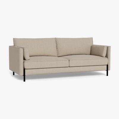 Heal's Heal's Tortona 3 Seater Sofa Broad Weave Putty
