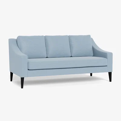 Heal's Heal's Richmond 3 Seater Sofa Capelo LinenCotton Sea Shanty Natural Feet - Heal's UK Furniture