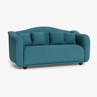 Heal's Heal's Tetbury 3 Seater Sofa Brushed Cotton Cadet Natural Beech Feet