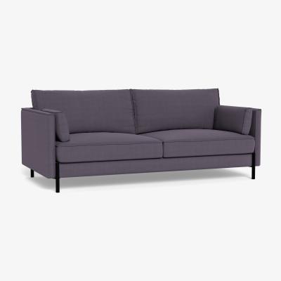 Heal's Heal's Tortona 3 Seater Sofa Linen Shadow
