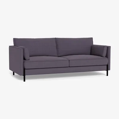 Heal's Heal's Tortona 3 Seater Sofa Linen Shadow