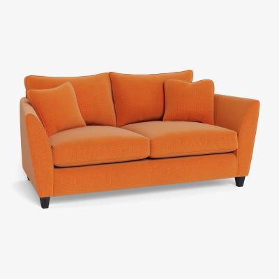 Heal's Heal's Torino 3 Seater Sofa Tejo Recycled Zinnia Black - Heal's UK Furniture