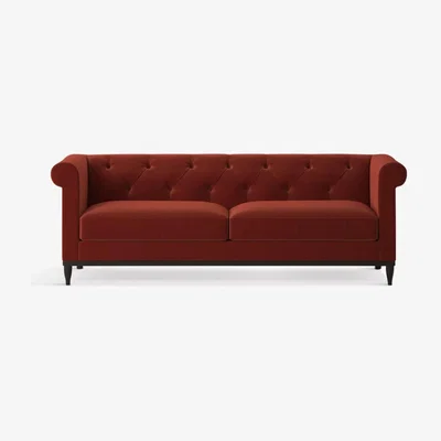 John Lewis Swyft Model 09 Chesterfield Large 3-Seater Sofa