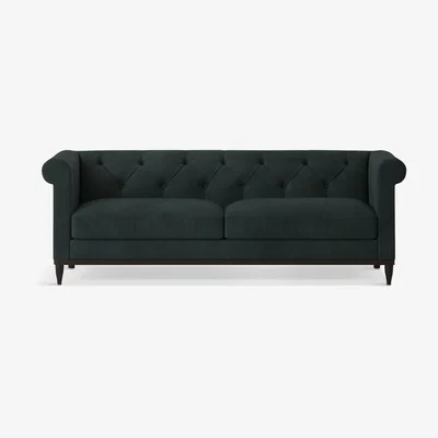 John Lewis Swyft Model 09 Chesterfield Large 3-Seater Sofa