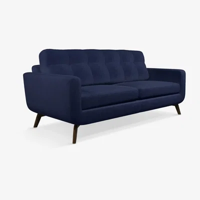 John Lewis John Lewis Barbican Large 3 Seater Sofa, Dark Leg