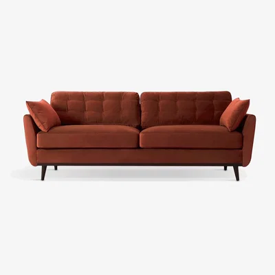 John Lewis Swyft Model 10 Medium 3 Seater Sofa, Dark Leg