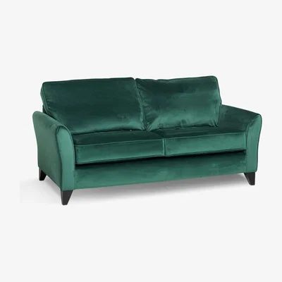 John Lewis John Lewis Blossom Large 3 Seater Sofa, Dark Leg