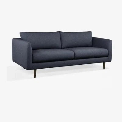 John Lewis John Lewis + Swoon Latimer Large 3 Seater Sofa, Dark Leg
