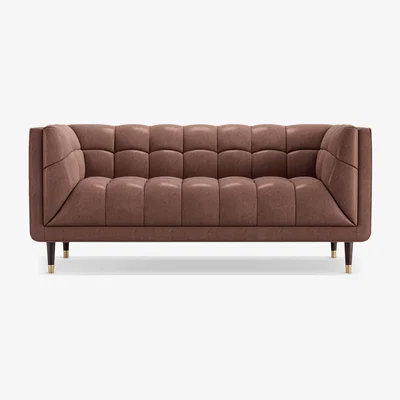 John Lewis At The Helm Grace Large 3 Seater Leather Sofa
