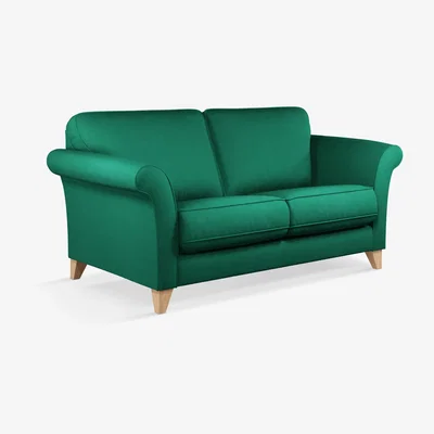 John Lewis John Lewis Charlotte Large 3 Seater Sofa, Light Leg