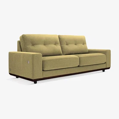 John Lewis G Plan Vintage The Seventy One with USB Charging Port Large 3 Seater Sofa
