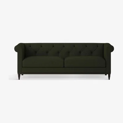 John Lewis Swyft Model 09 Chesterfield Large 3-Seater Sofa