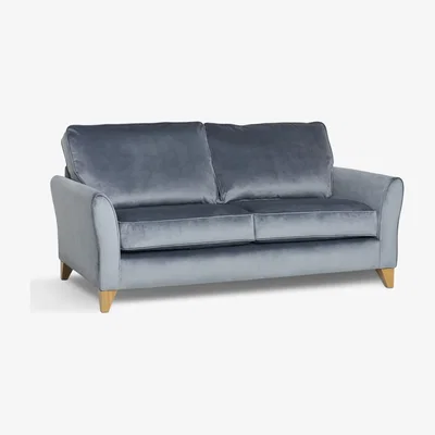 John Lewis John Lewis Blossom Large 3 Seater Sofa, Light Leg
