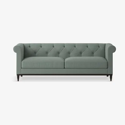 John Lewis Swyft Model 09 Chesterfield Large 3-Seater Sofa