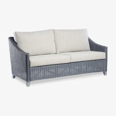 John Lewis Desser Dijon Rattan 3-Seater Sofa