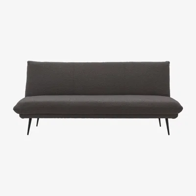 Knees Whittaker 3 Seater Sofa Bed - Dark Grey