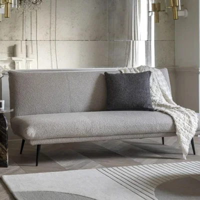 Knees Whittaker 3 Seater Sofa Bed - Light Grey