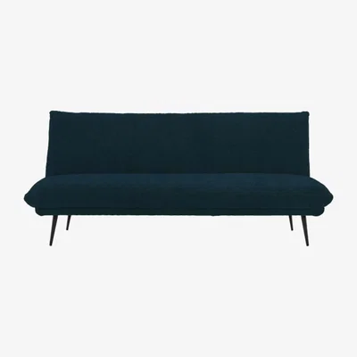 Knees Whittaker 3 Seater Sofa Bed - Cyan