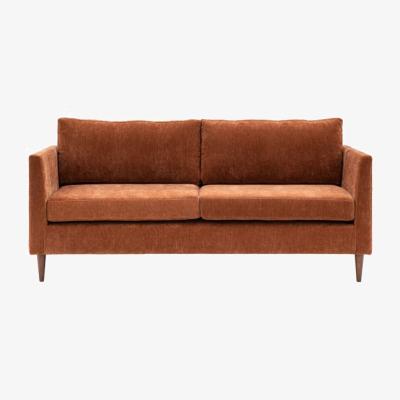 Knees Waverley 3 Seater Sofa - Rust