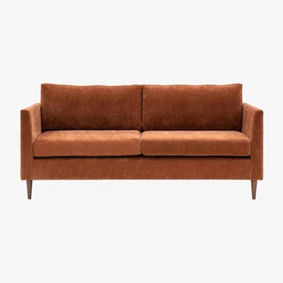 Knees Waverley 3 Seater Sofa - Rust