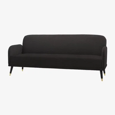 Knees Kennedy 3 Seater Sofa Bed - Dark Grey