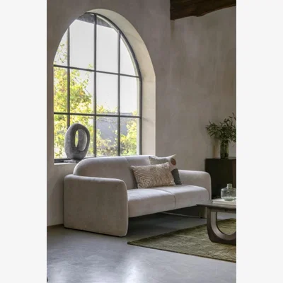 Knees Masto 3 Seater Sofa - Grey