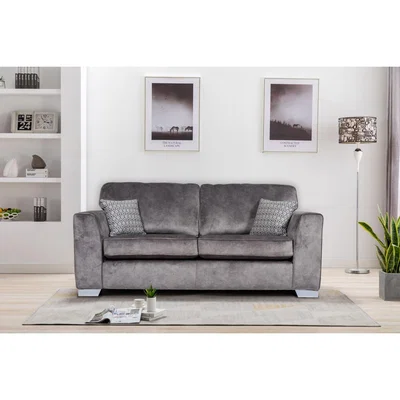 Knees Asher 3 Seater Sofa - Elephant