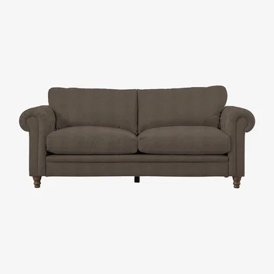 La Redoute Vanessa 3 Seater Leather Sofa