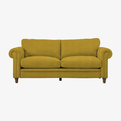 La Redoute Vanessa 3 Seater Leather Sofa
