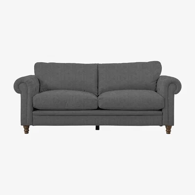 La Redoute Vanessa 3 Seater Leather Sofa