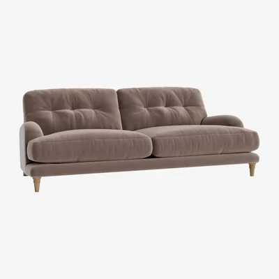 Loaf Sugar Bum Sofa