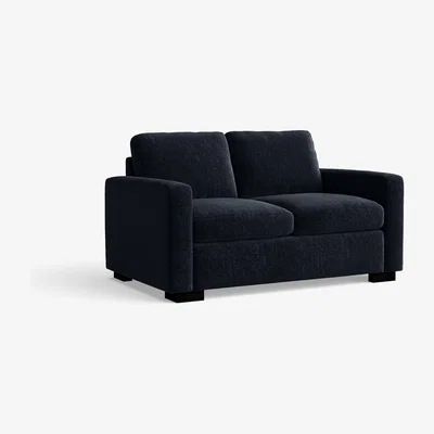 Marks & Spencer M&S Fletcher 3 Seater Sofa - MEDIU - Navy, Navy,Grey,Light Grey,Dark Grey