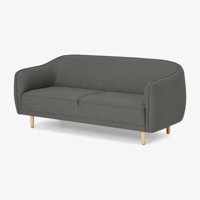 Made.com Haring 3 Seater Sofa, Cadet Dark Grey