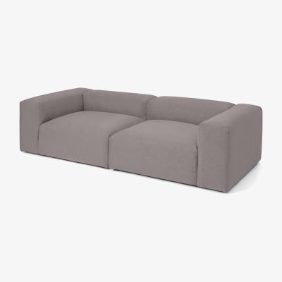 Made.com Livienne 3 Seater Sofa, Ash Grey Linen